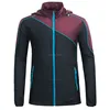 Breathable Athletic Windbreaker Outdoor Sports Men Running Jacket Windproof Pack Bike Bicycle Clothing Coat Clothes