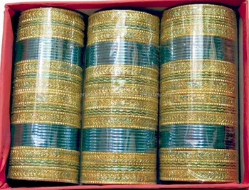 colourful bangles set