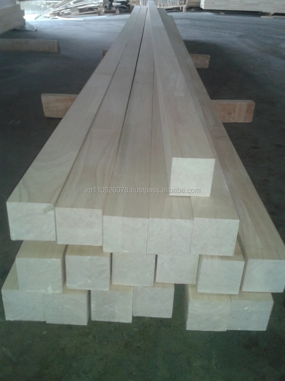 Rubber wood finger joint board/Rubber glued laminated timber