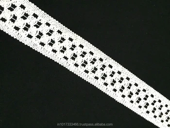 lace border fabric