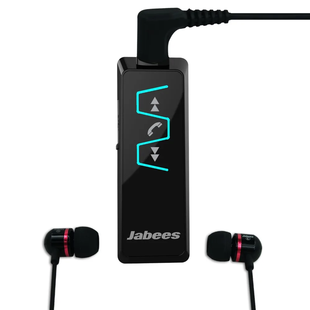 Mini bluetooth stereo headphone music receiver with 3.5mm audio jack
