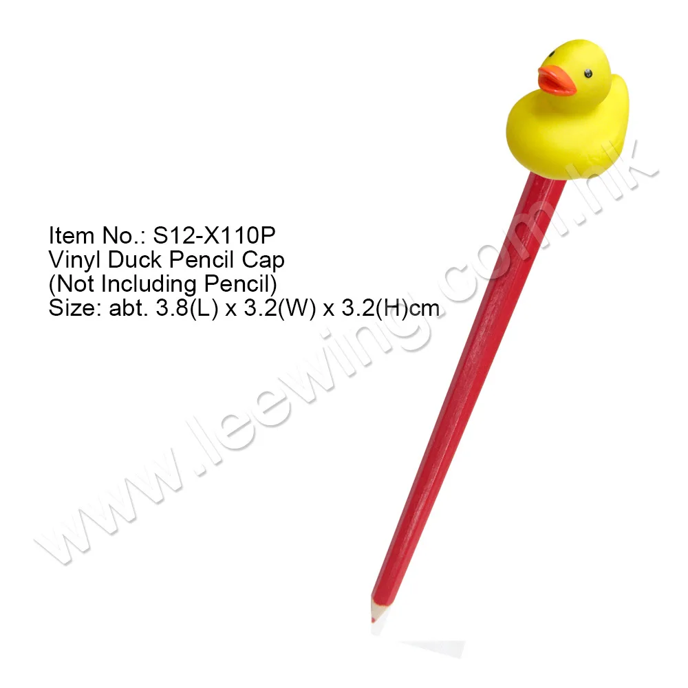 Factory Price Rubber Duck Pencil Pen Topper Buy Pen Topper,Pencil