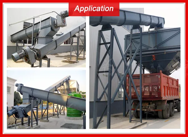 Professional manufacturer of screw conveyer machine for coal