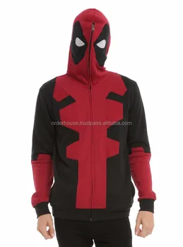 spider man zipper hoodie