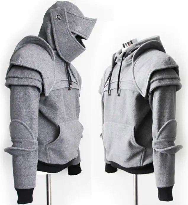 Duncan Armored Knight Hoodie(100 