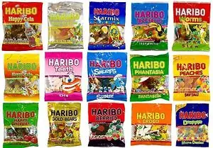 Haribo Halal 80g Each - Buy Haribo Gummy Candy Product On Alibaba.com