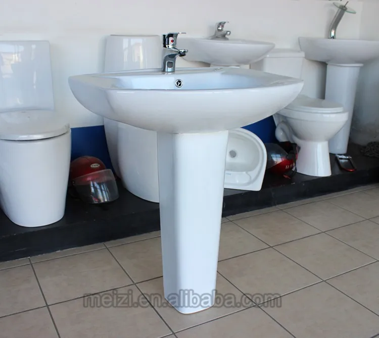 Bathroom ceramic toilet hand wash basins