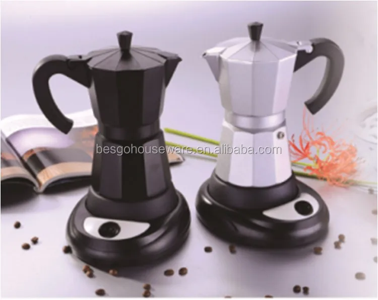 Electric Moka coffee machine automatic aluminum material.jpg