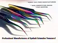 colored tweezers eyelash extension multi color