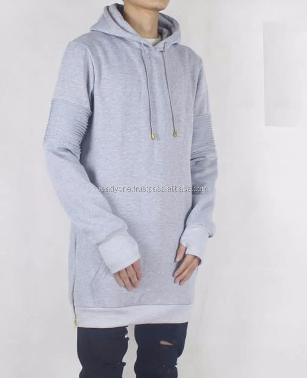 hoodie long fit