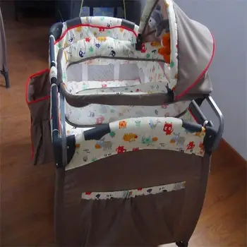 folding travel crib