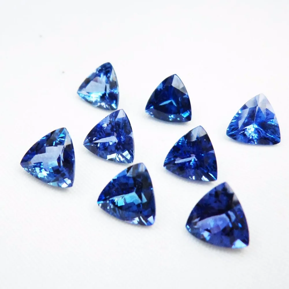 Air Hangat Untuk Warna Tanzanite Batu  Segi Triliun 