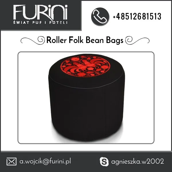Long Lasting Shine Premium Quality Roller Folk Bean Bag