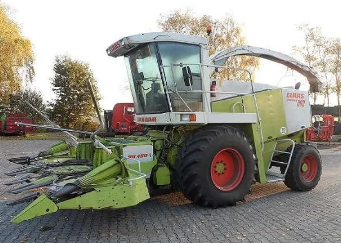 
CLAAS Jaguar 860 