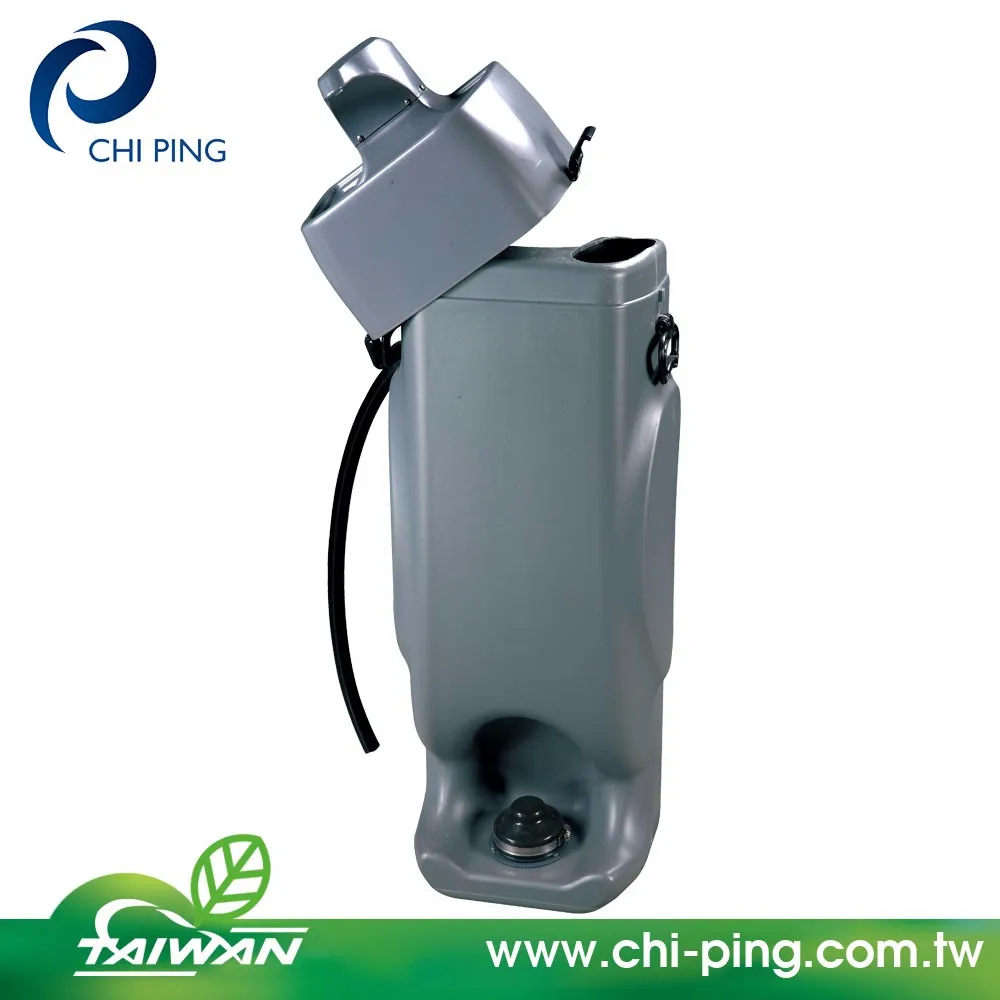 WS-899, front view open, hand wash sink, mobility, plastic, HDPE