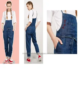dungaree style jumpsuit