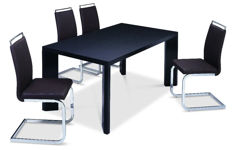 Modern Design Living Room Furniture Wooden MDF material Restaurant Dining Table