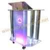 transparent acrylic Lectern/Pulpit/Plexiglass/podium