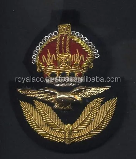 英国海外总督补丁帽子徽章/军徽徽章