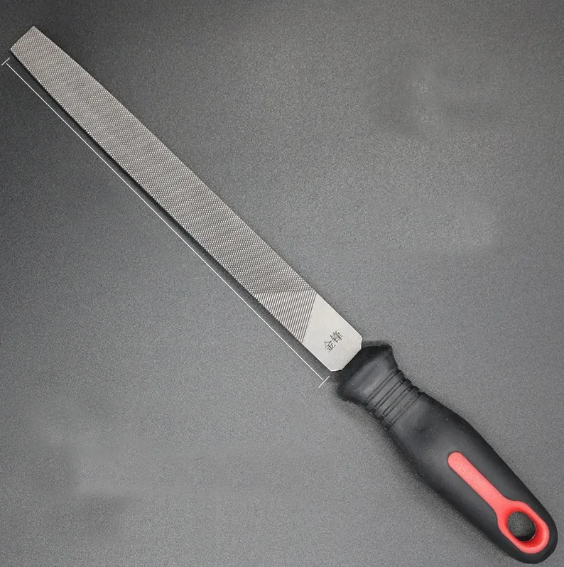 10 Flat Bastard Cut File With Ergonomic Handle Buy Flat Bastard File 10 Flat File Flat File With Ergonomic Handle Product On Alibaba Com