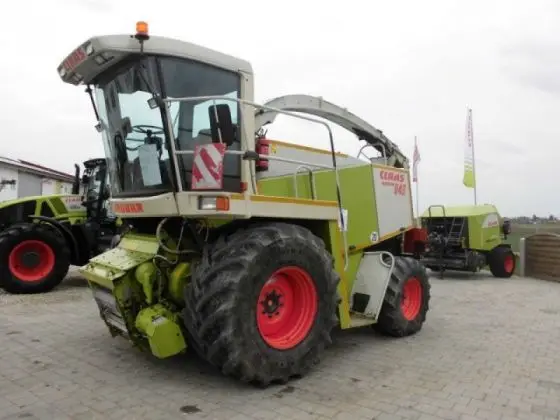 
Claas Jaguar 840 Overdrive 