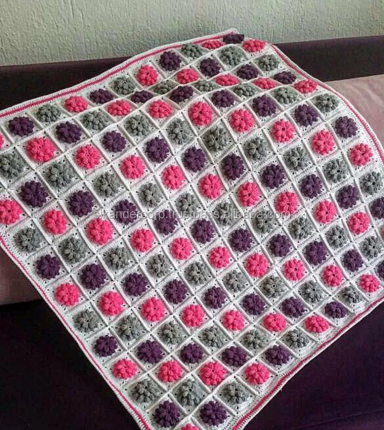 
Crochet Handmade Baby Blanket 