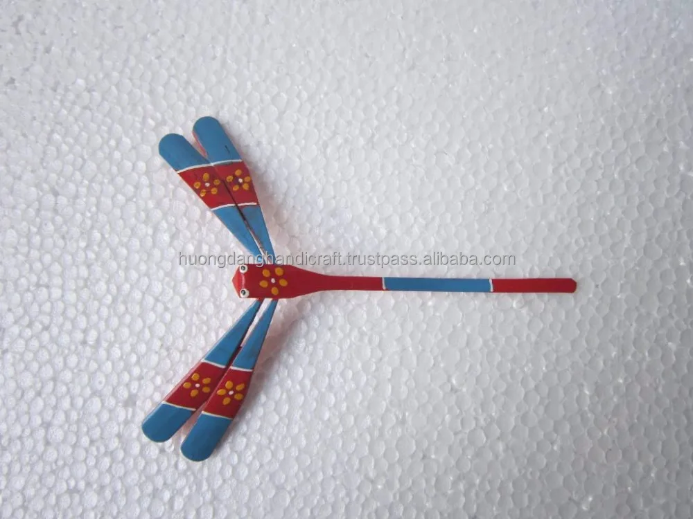 
Multicolor Bamboo balanced Dragonflies Vietnam 