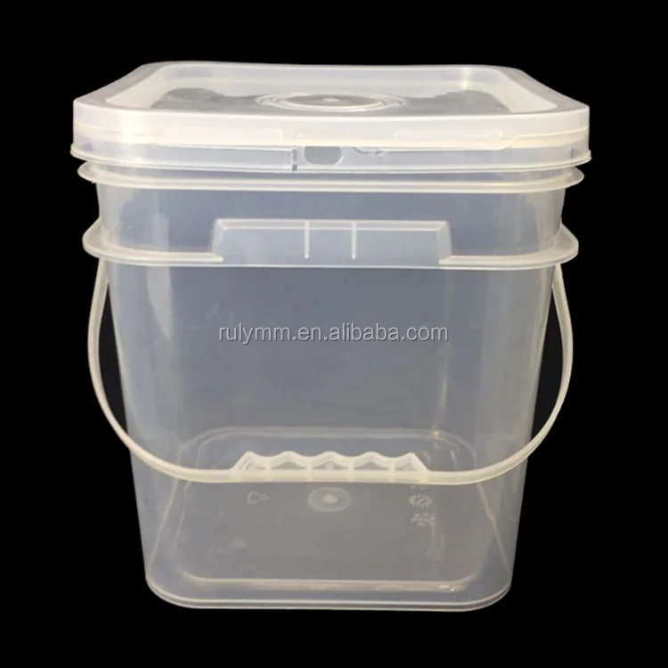 square bucket lid