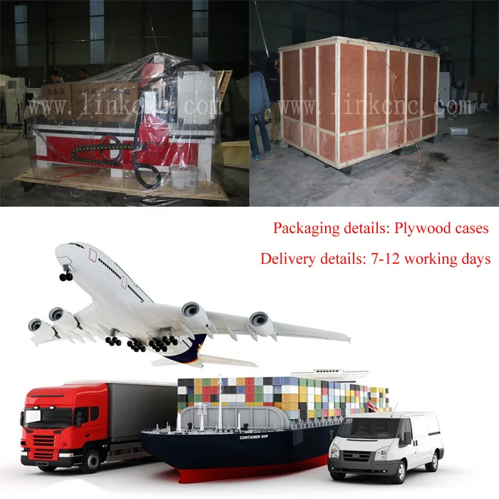 Good price 1325 cnc router machine for aluminum / cnc 1325 wood cutting machine / 1325 cnc wood router