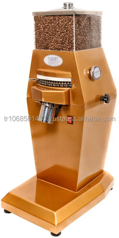 
Industrial Coffee Grinder, Kuban Coffee Grinding Machines 