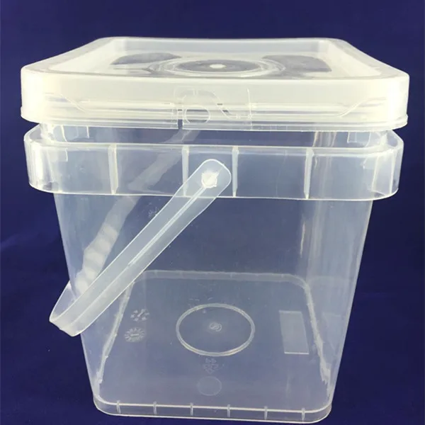 square plastic buckets