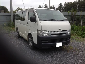 Used Car Sales Right Hand Drive In Japan For Toyota Hiace Van Cbf-trh200v - Buy Used Cars For ...