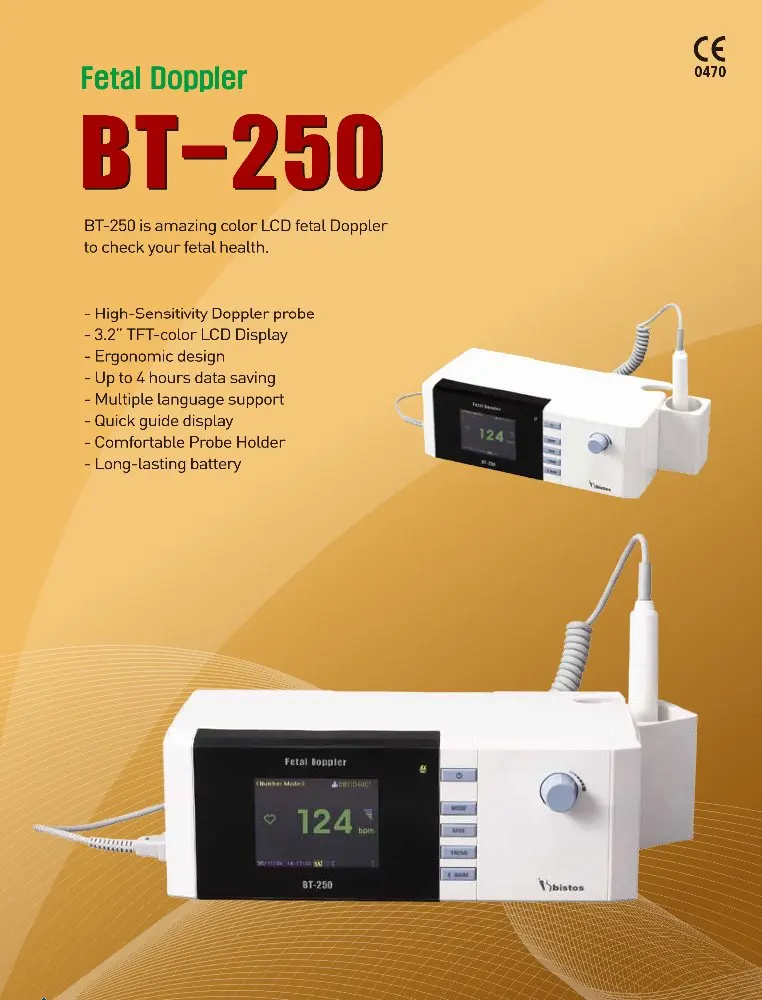 
Fetal doppler ( available OEM order ) 