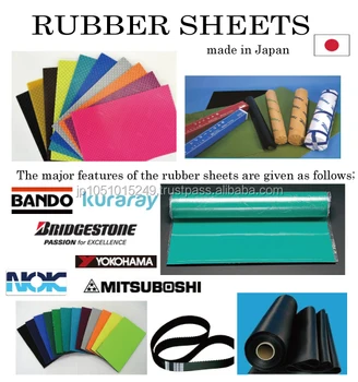 silicone rubber sheet uses