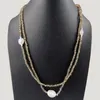 Exclusive Sale !! Multi Stones 925 Sterling Silver Necklace, Semi Precious Stone Necklace