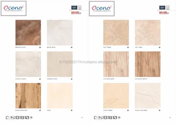 Polished Porcelain And Double Charged Porcelain Floor Tiles