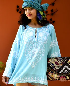 Party Wear Indo Western Stylish Beach Tunics Buy Beach Kaftans Tunicswestern Style Cotton Tunicsbeach Kaftans Tunics Product On Alibabacom