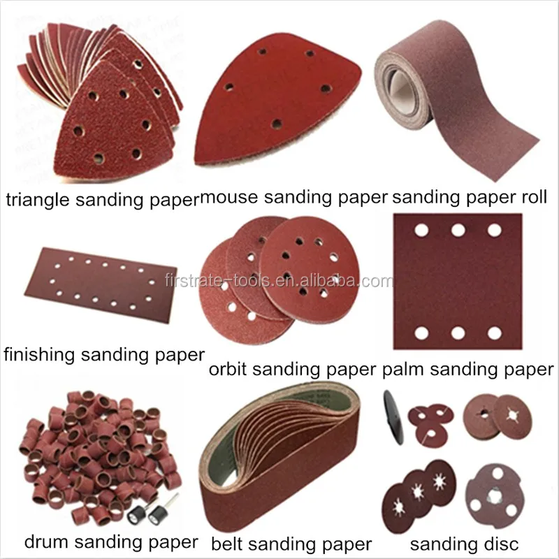 sanding paper