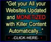 Killer Content, With over 150,000 private label articles, 986+ Categories, state of the art search engine,
