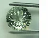 Natural Green Amethyst Fancy Concave Cut Gemstone