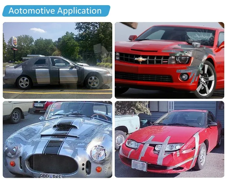 Free Samples Adhesive Professional Super Strong Cloth Duct Tape