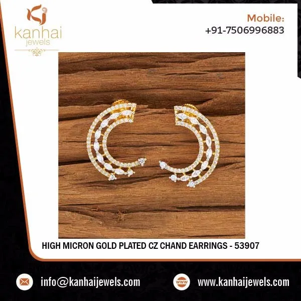 Certified Bis Hallmark 22kt Gold Earrings Design 2 Piece With Hallmark  Certificate. at Rs 24607 | सोने की बालियां - The Rajlaxmi Jewellers, Kolkata  | ID: 2849462292155