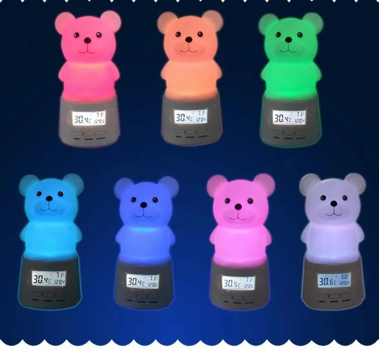 Baby Night Light,Led Digital With Clock,Room Night Light Buy Baby