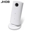 Wireless smart indoor 720P monitor JH08 motion/noise detect/night vision remote control via smartphone/pad/web browser