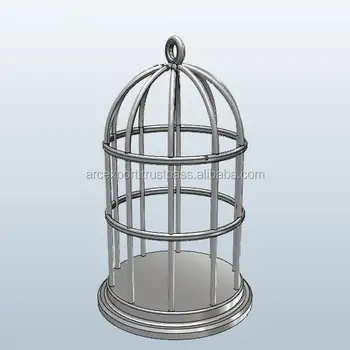 New Design Antique Metal Bird Cage Candle Holder Buy New Design