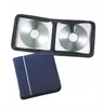 CD & DVD Covers / new high quality of Genuine leather blue CD case