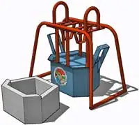 Doubell Machines Diyrwbem Retaining Wall Block - Emerald ...