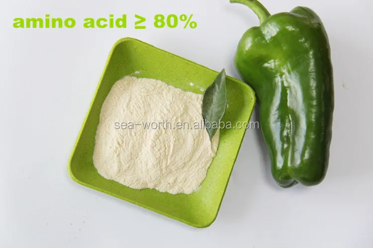 Agriculture fertilier amino acid powder