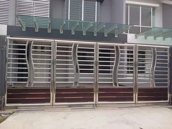 Stenlis Steel Gate Buy Steel Gate Design Product On Alibaba Com