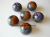 Seven Chakra Layers Orgone Energy Spheres